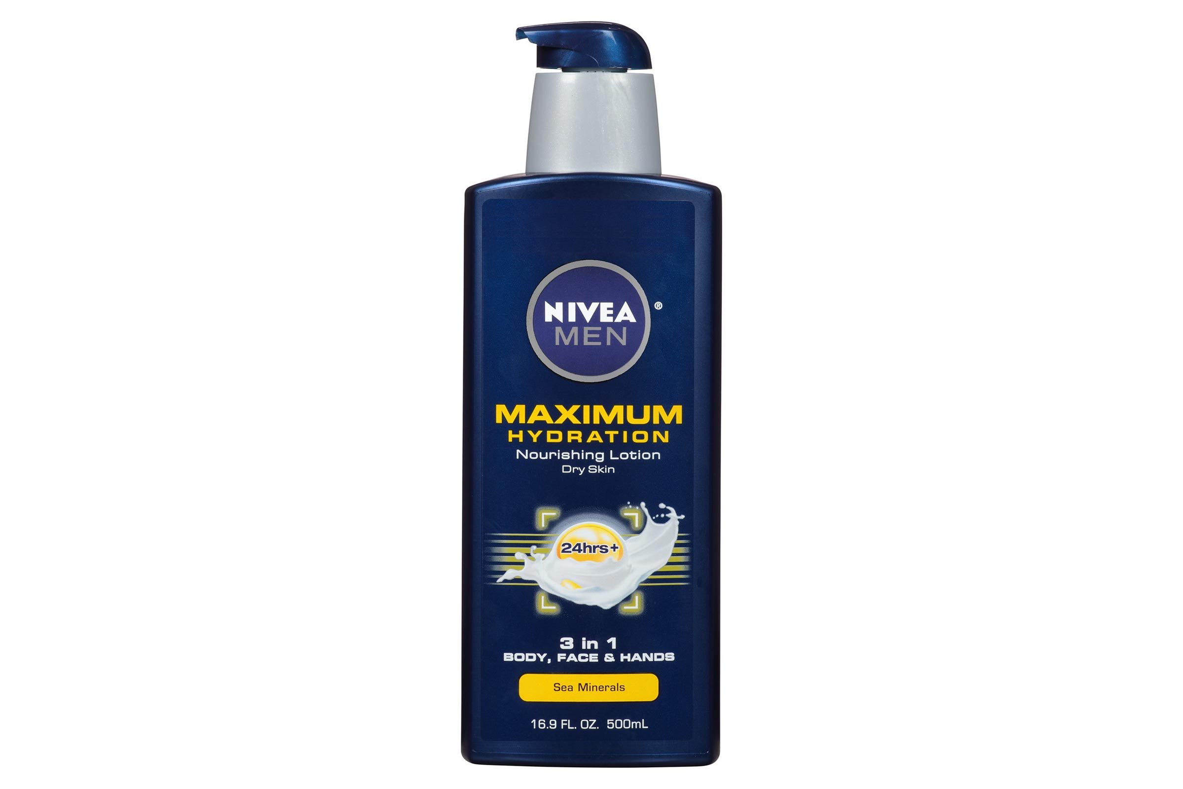 Nivea Men Maximum Hydration 3-in-1 Nourishing Lotion, 16.9 OZ