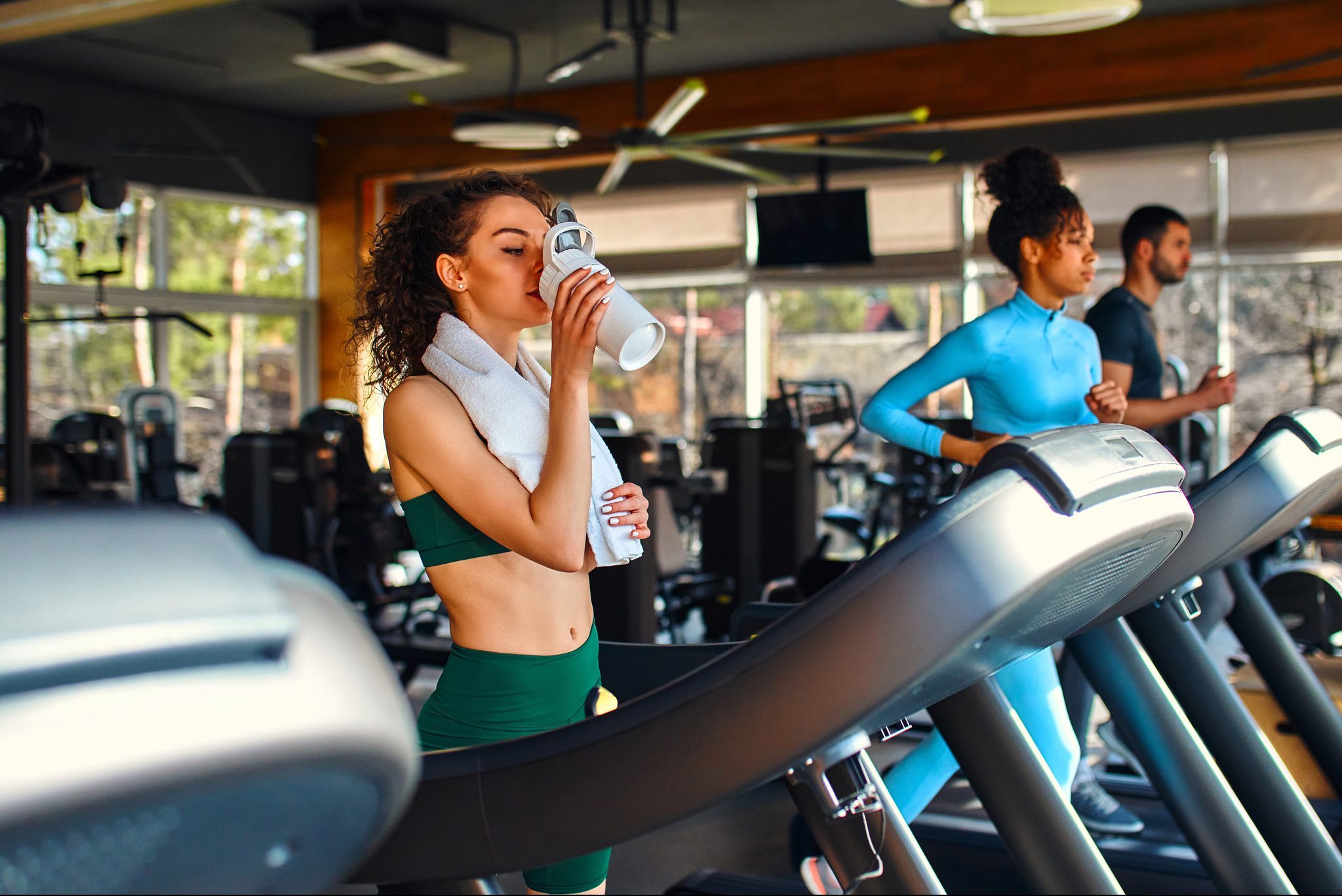 Sports and gym activities