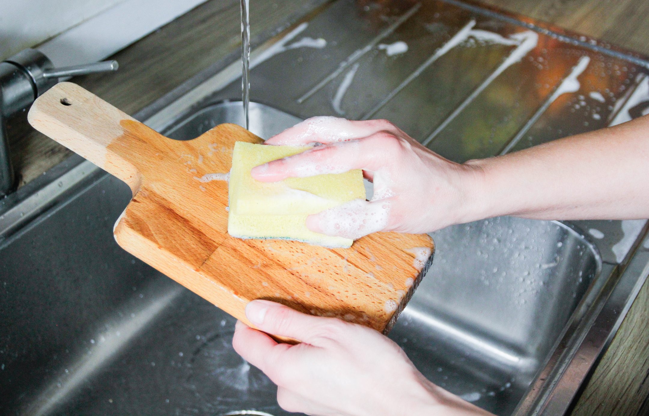Washing cutting board