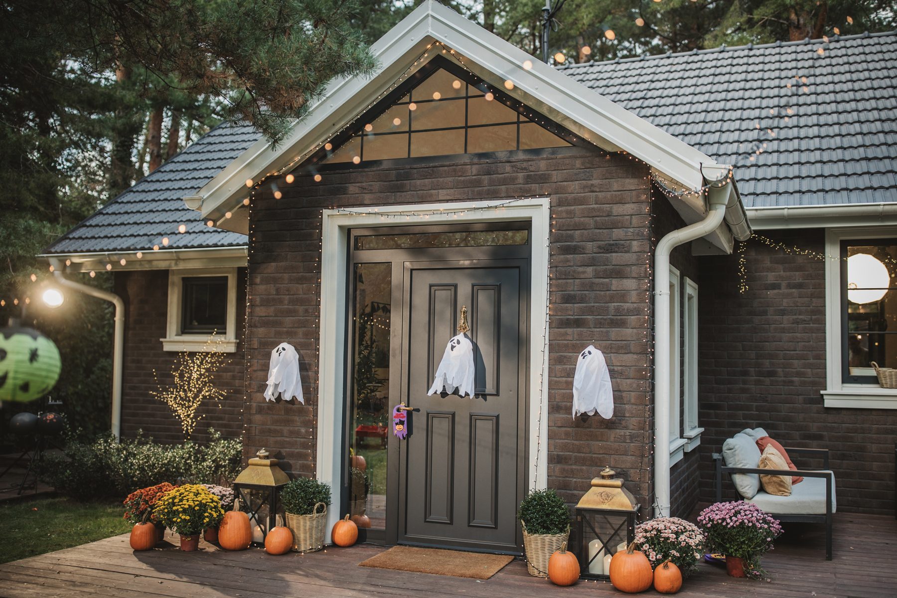 Hosting Trick Or Treaters 