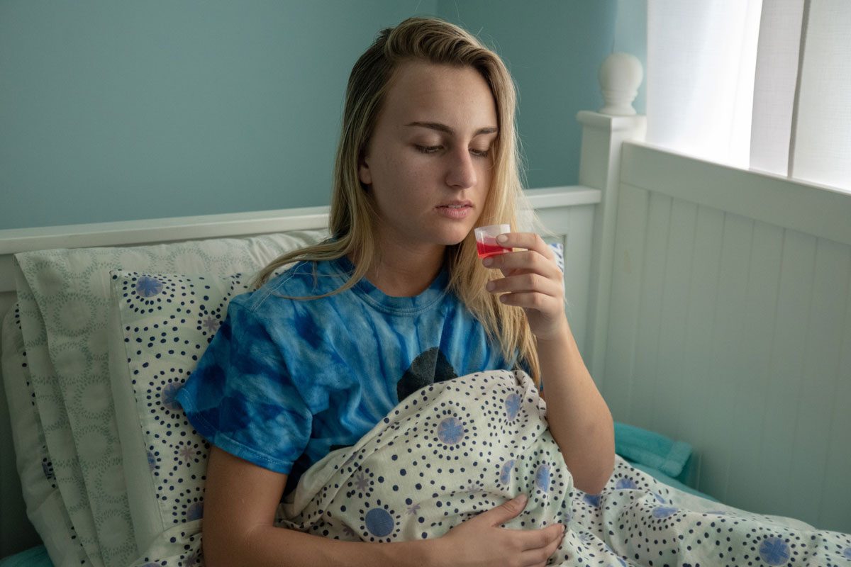 How To Get Rid Of A Cold Fast 