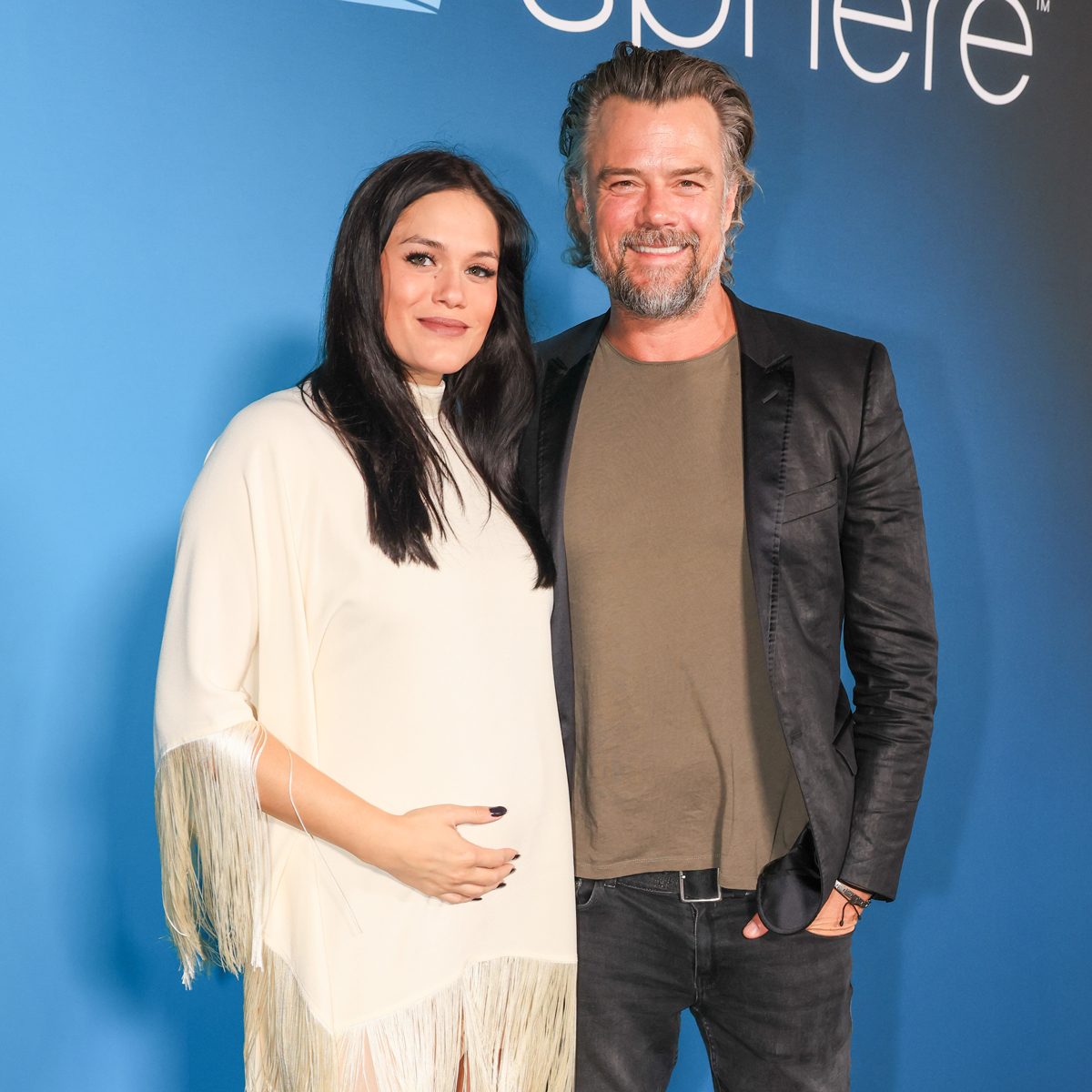 Audra Mari and Josh Duhamel at The 