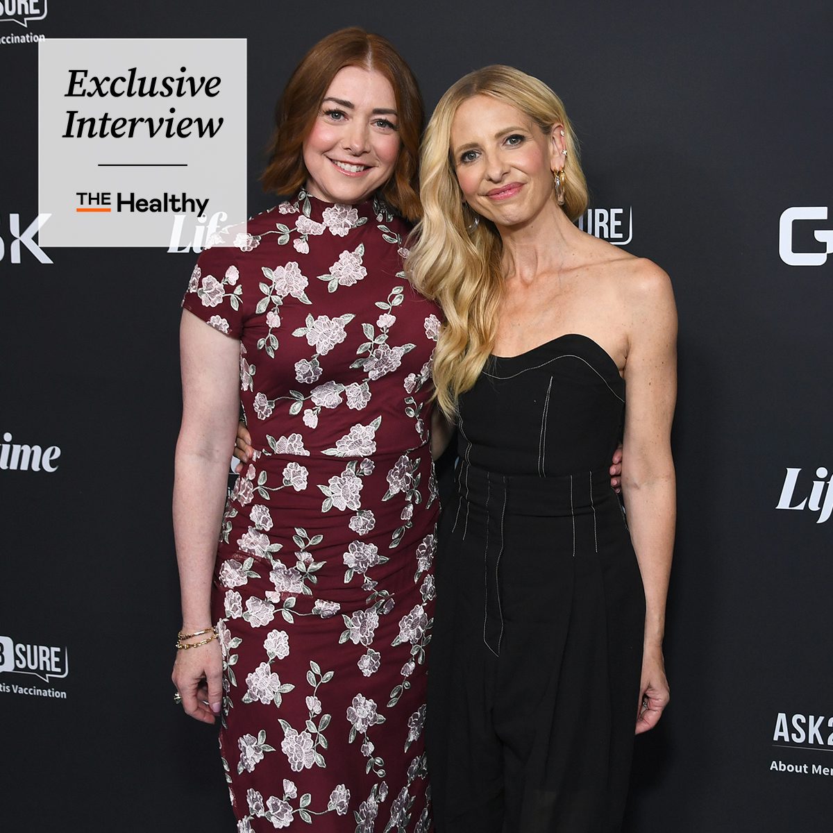 Sarah Michelle Gellar and Alyson Hannigan Want You To Have an Important Family Health Talk