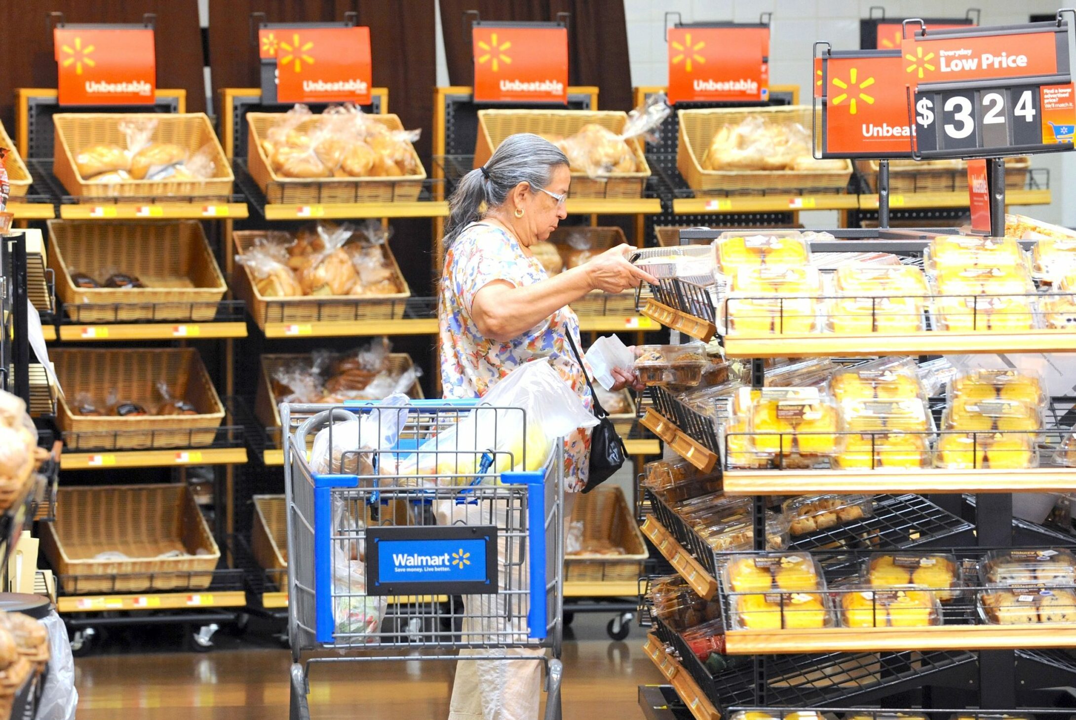 Nearly 1,000 Walmart Bakery Items Were Just Recalled in 12 States